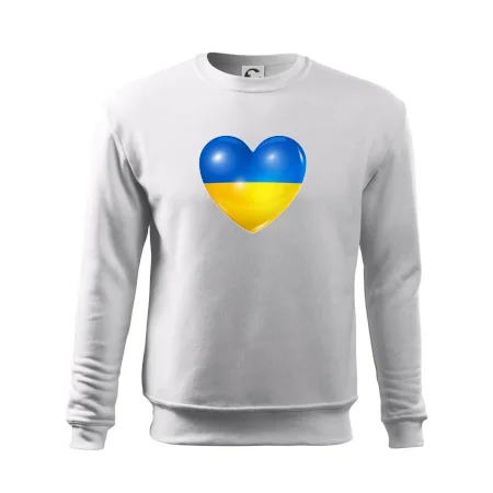 Ukrajina srdce vlajka