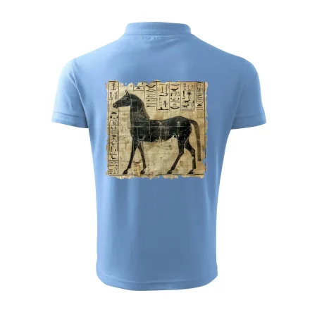 Egyptské hieroglyfy kôň