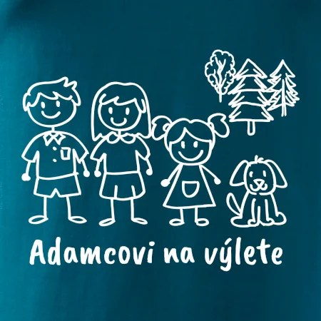 Vaša rodina na výlete