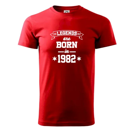 Legends are born in 1982