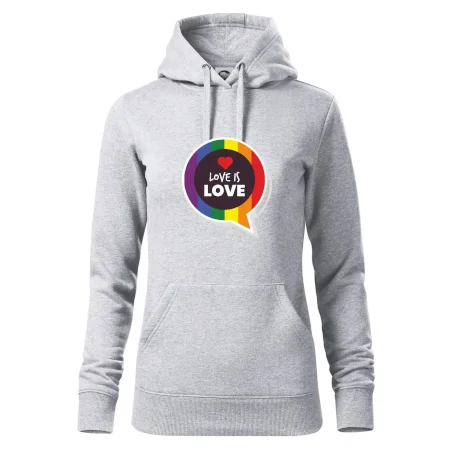 Love is love bublina