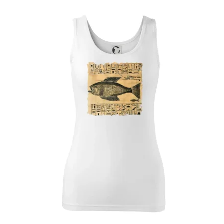 Egyptské hieroglyfy ryba