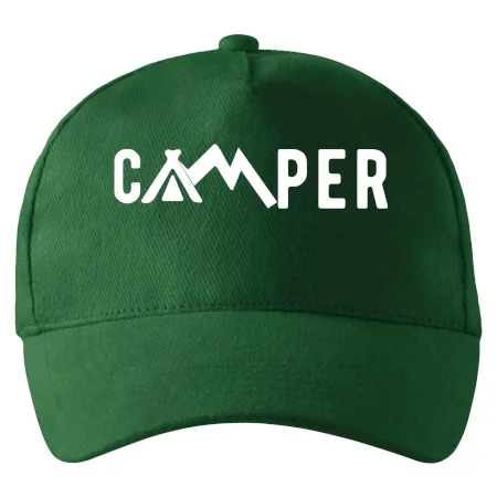 Camper nápis