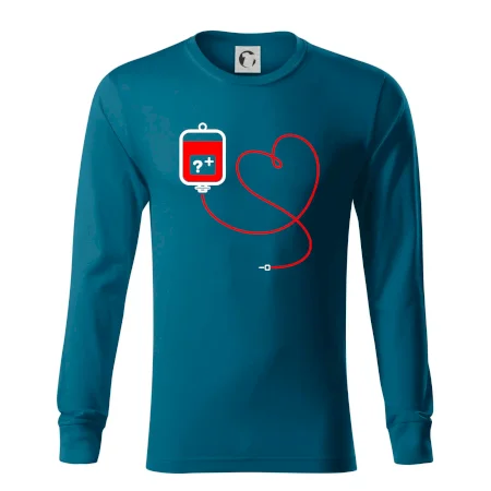 Transfúzia srdce - vaša krvná skupina