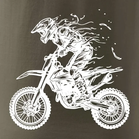 Cross - Enduro kostra