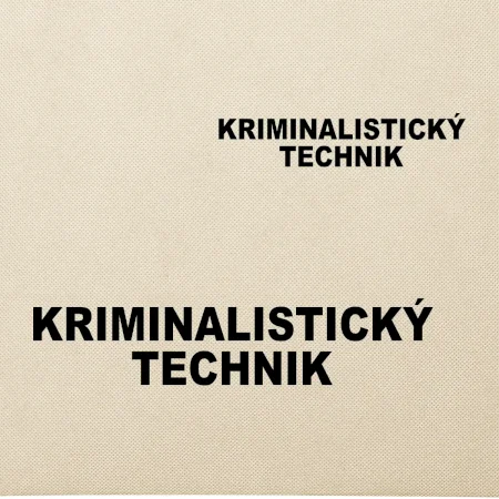 Kriminalistický technik