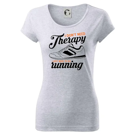 I don't need therapy running