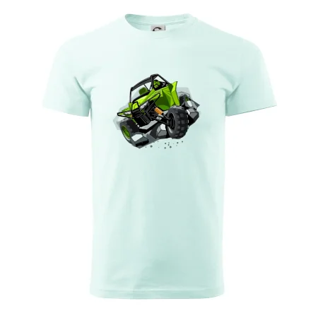 ATV bugina zelená