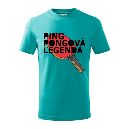Ping Pongová legenda