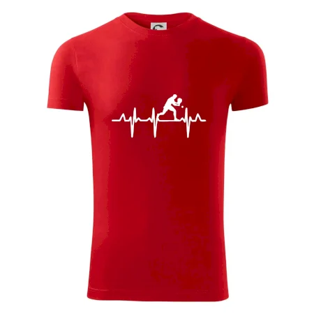 EKG stolný tenista stojaci