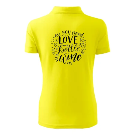 All you need is love and bottle of wine