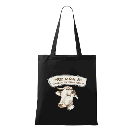 Pre mňa je kráľom zvierat krava