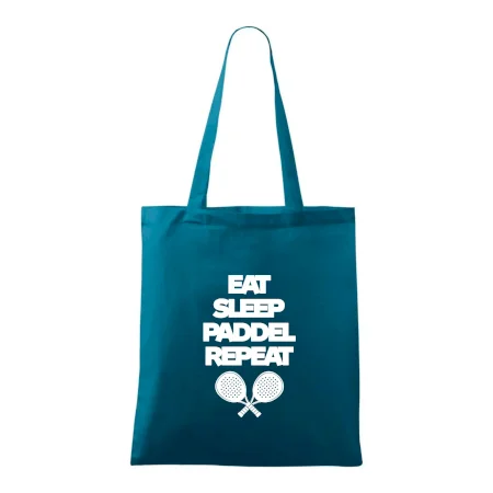 Eat sleep padiel repeat pod sebou