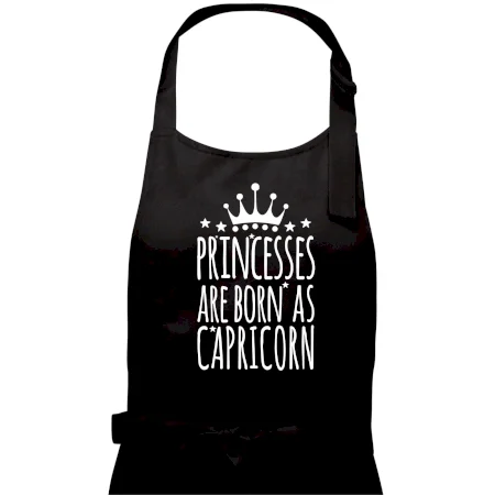 Princesses are born as Capricorn - Kozorožec