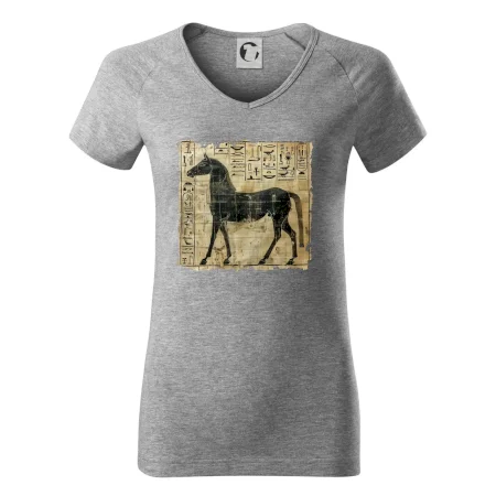 Egyptské hieroglyfy kôň
