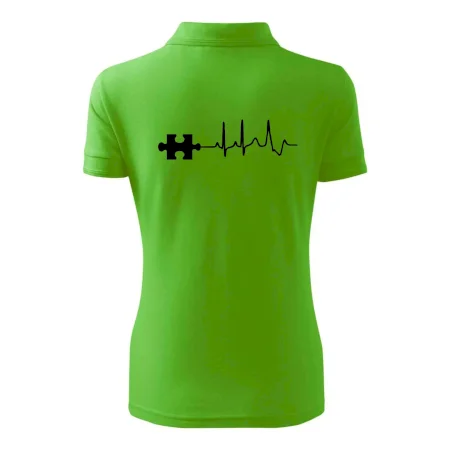 EKG puzzle rozpojené