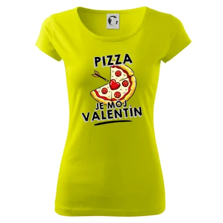 Pizza je môj Valentín