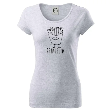 Najlepší priatelia - Hamburger a hranolčeky