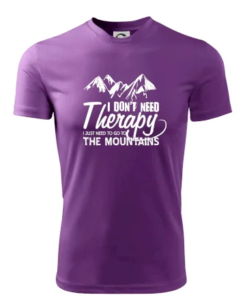 I dont need therapy - Mountains - Nepotrebujem terapiu - Hory