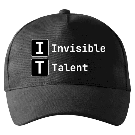 IT Nápis Invisible Talent