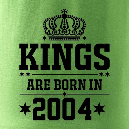 Kings are born in 2004