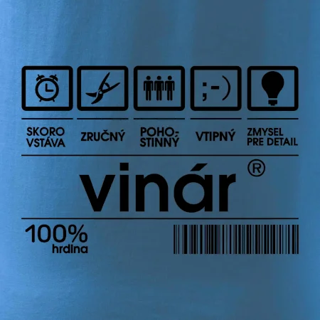 Čiarový kód - vinár
