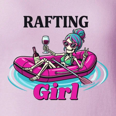 Rafting girl