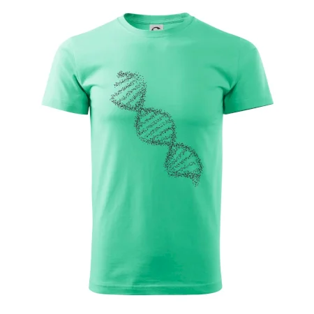 DNA čiernobiele