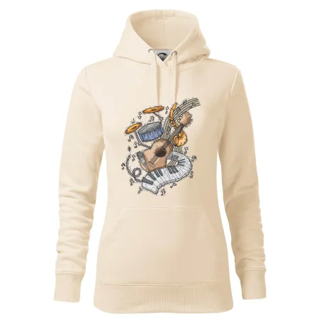 Hudobné nástroje v notách