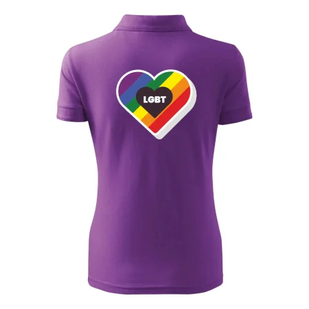 LGBT srdce dúhové