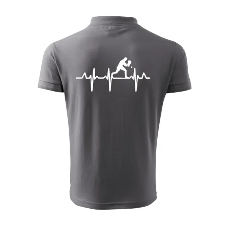 EKG stolný tenista stojaci