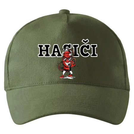 Hasiči hasiaci prístroj