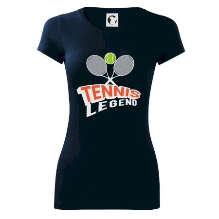 Tennis legend