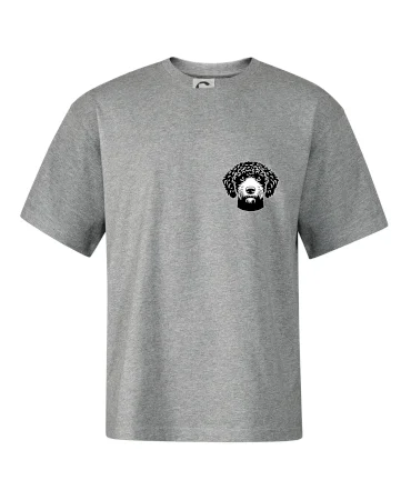 Lagotto romagnolo hlava na prsníku