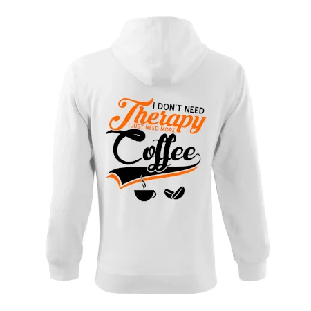 I don't need therapy coffee