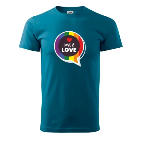 Love is love bublina