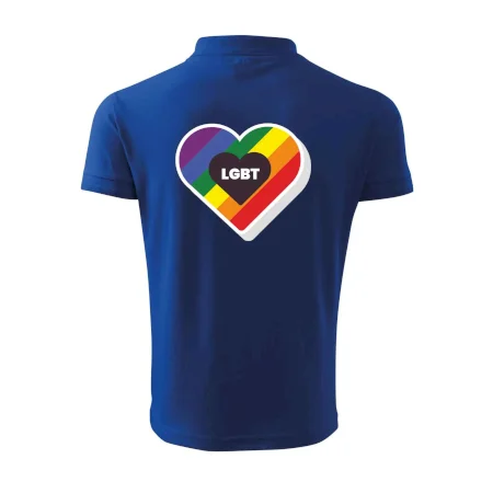 LGBT srdce dúhové