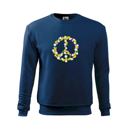 Peace symbol margaréty