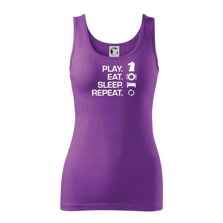 Eat sleep play - šach