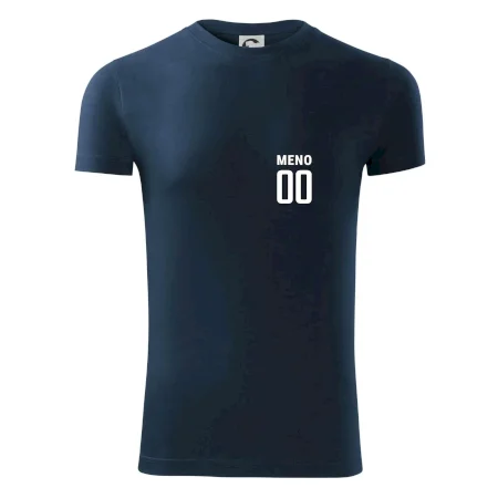 Florbalový dres - vlastné meno a číslo