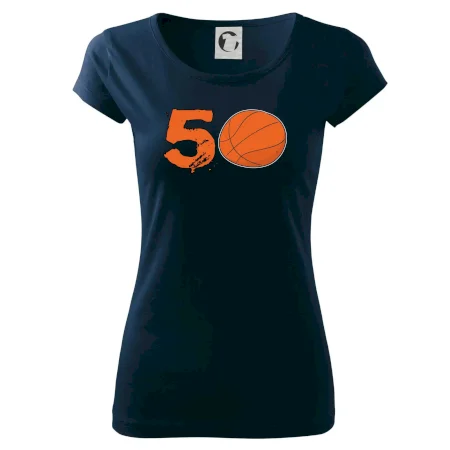 Basketball okrúhle narodeniny 50