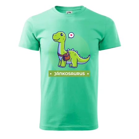 Dinosaurie mená - zelený dinosaurus