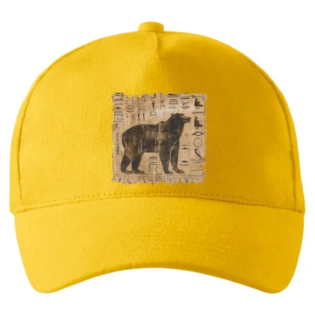Egyptské hieroglyfy medveď