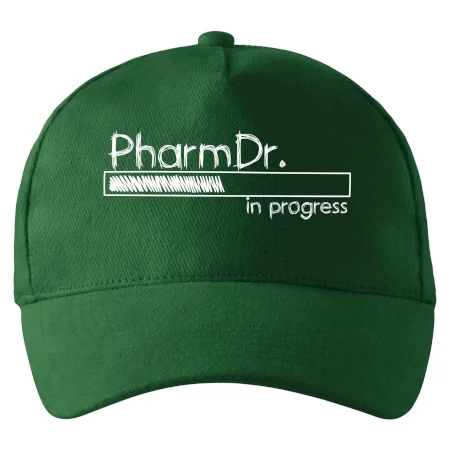 In progress titul PharmDr. doktor / doktorka farmácia