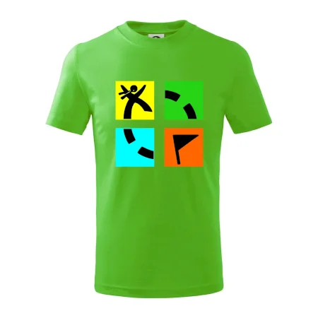 Geocaching logo farebné