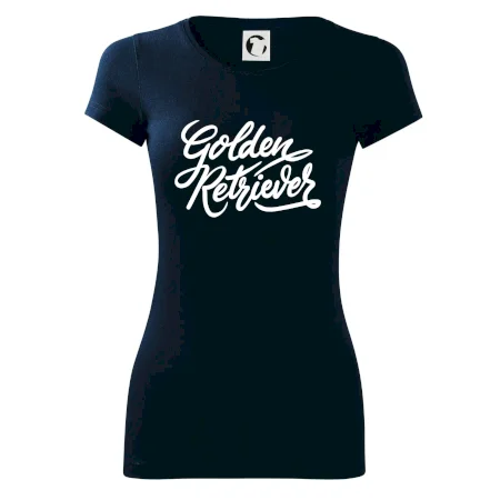 Golden retriever - nápis okrasný
