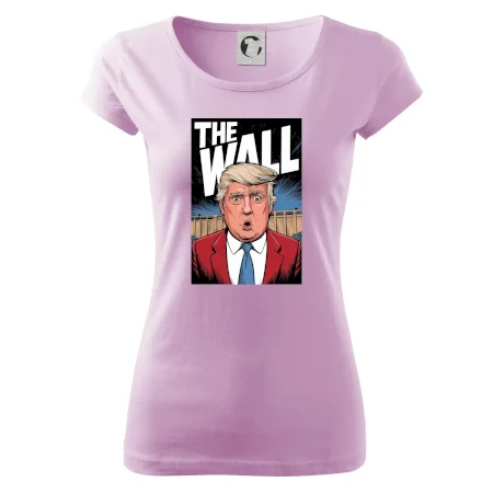 The wall Trump