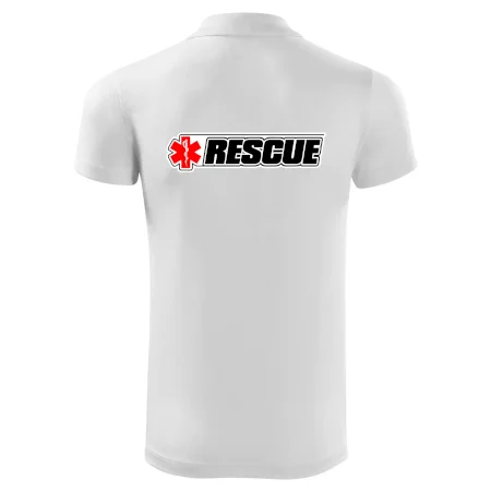 Záchranár rescue kríž červený