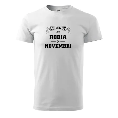 Legendy sa rodia v novembri