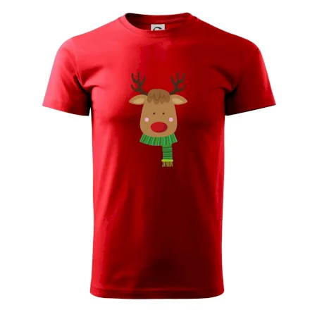 Jeleň so šálom